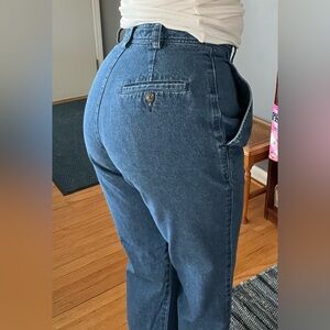 Lizsport Trouser Jeans Dark Wash Size 4